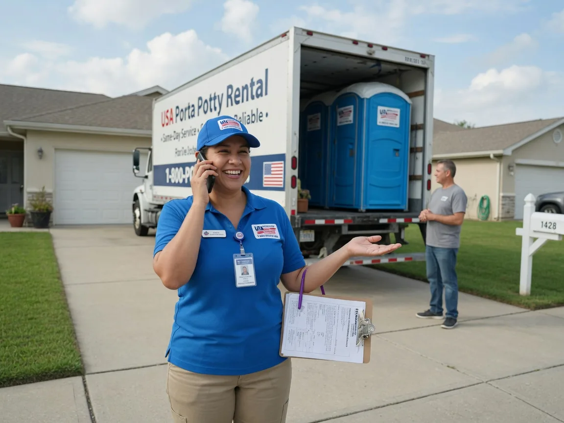 Portable Toilet Rental New Goshen, IN FAQs